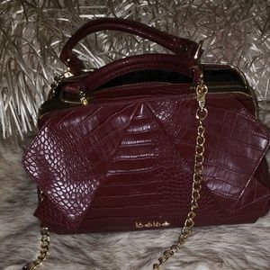 Like new handbag Burgundy
